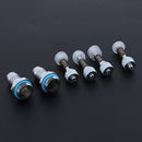 Universal CPU Water Cooling Block Cooler Nickel Plated Copper Base Internal Channel