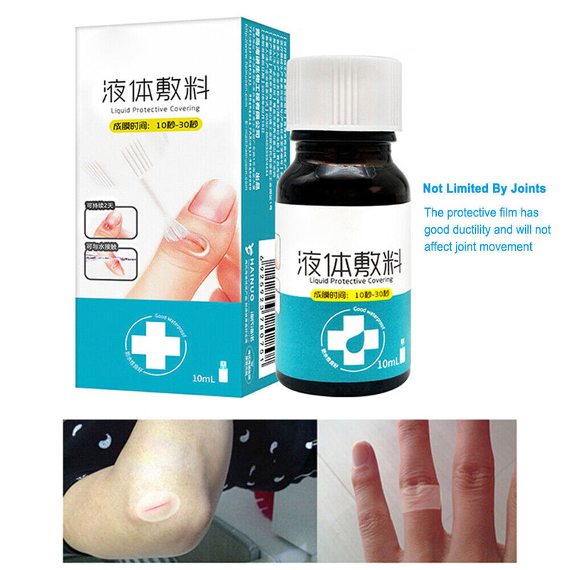 Liquid Cut Healing Gel Dressing Waterproof Liquid Bandage Splatter for erw
