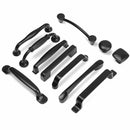 6PCS Aluminum Alloy Cabinet Home Drawer Door Knob Pull Handle Cupboard Furniture