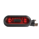 Bike Helmet Light Front Back Rear Bicycle Best USB Cycle Lights Set.