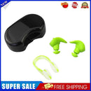 #A Soft Silicone Swimming Earplugs Nose Clip Comfortable Diving Surfing Nose Cli