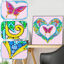 5D DIY Diamond Painting Butterfly Animal Partial Special Shape Drill Mosaic K