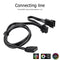 PHANTEKS 4Pin Wire 60cm Computer Case Fan Adapter Cable for GIGABYTE/MicroStar