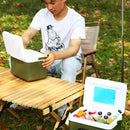 #A 6L/9L Car Mini Fridge Picnic Refrigerators Heat and Cold Preservation for Aut