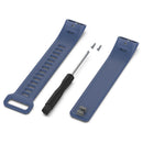 Silicone Watch Band for Huawei Band 2/Band 2 Pro/ERS-B19/ERS-B29 (Blue) Newly