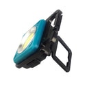 COB Flashlight Portable Magnet Repair Working Lamp Mini Key Light (Blue)