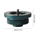 Flat/Long Gas Tank Adapter Magnetic Design for Outdoor Stove Accessories