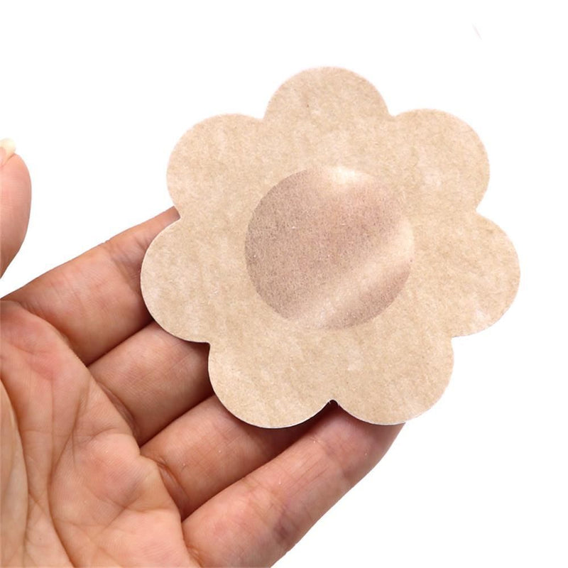 Disposable Chest Paste Invisible Nipple Cover Strapless Bralette Self-Adhesive