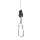 Fly Fishing Key Ring Retractor Extractor Retractable Reel Anglers Keychain Newly