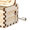 LOVE MOM Music Boxes Presents For Mother'S Day Wood Music Box Gifts For Mom