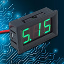 0.56inch LED Display DC 4.5-30V Two-wire Digital Voltmeter(Green) Newly