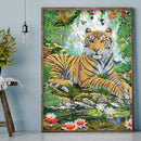 5D DIY Part Special Drill Diamond Painting Animal Flower 7 Colors (Y222)