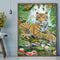 5D DIY Part Special Drill Diamond Painting Animal Flower 7 Colors (Y222)