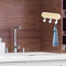 Wooden Hanger Storage Rack Punch Free Home Decorative Behind Door Back Racks