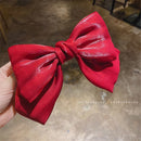 Hairdressing Barrettes Bow Hair Clips Floral Hair Accessories Big Bow Hairpin