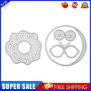 4pcs DIY Doughnut Cutting Dies Stencil Scrapbooking Embossing Paper Craft-201602