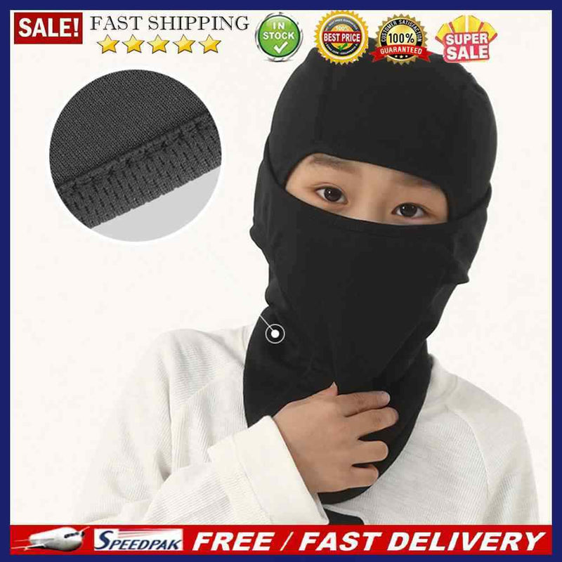 Cycling Scarf Breathable Children Riding Face Cover Sunscreen for Sports Outdoor