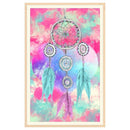 Dream Catcher DIY Rhinestones Diamond Painting Embroidery Cross Stitch Gift