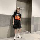 Punk Women Oxford Cloth Vest Bag Street Hip Hop Sport Solid Chest Shoulder Packs