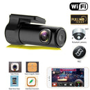 Smart WiFi DVR 5MP Camera 170 Degree Wireless 1080P Night Version Car Dash Newly