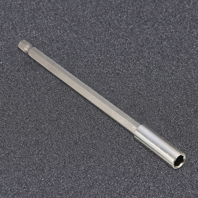 1/4 Hex Shank Long Handle Screwdriver Tip Magnetic Connecting Rod (150mm)