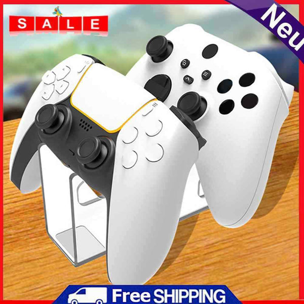 Accessories for Gamepad Holder Stand for Dual Game Controller for PS5/PS4/Switch