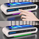 4 In 1 Wireless Charging Dock Station 15W Fast Charge Multi-functional for Appl`