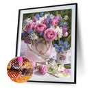 5D DIY Full Drill Diamond Painting Flower Cross Stitch Mosaic Craft Kits Deco