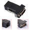 VGA Extender Female/Male, LAN Cat5 Cat5e/6 RJ45 Ethernet Female Adapter