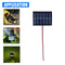 1pc Mini Solar Panel 1W 3V 100MA DIY Outdoor Camp Solar Charger Power Bank Newly