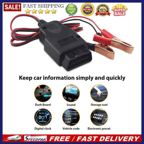 Auto Ecu Memory Saver Car Fuel Save Car Obd2 Diagnostic Tool Auto Repair To
