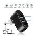 Data Transfer Splitter Adapter U Disk Reader Splitter Computer Mini Accessories