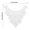 Embroidered Lace Lace Fabric Applique Embroidery Collar Neckline Accessories