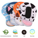Non Slip Cute Cartoon Wrist Rest Wrist Support Mice Mat Mouse Pad For PC Laptop