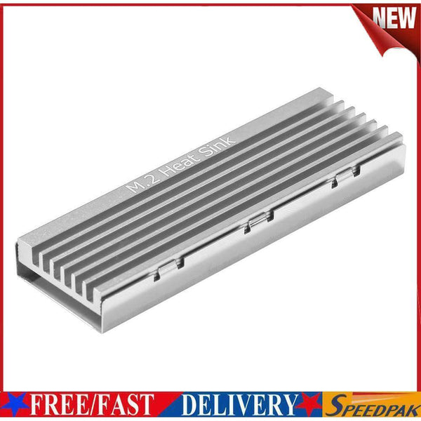 M.2 SSD Heat Sink Heatsink NVME NGFF M.2 2280 SSD Hard Disk Aluminum Heat #F