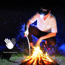 Night Fishing Cap Light Headlight 3 Modes LED Headlamp USB Charging Head Lamp