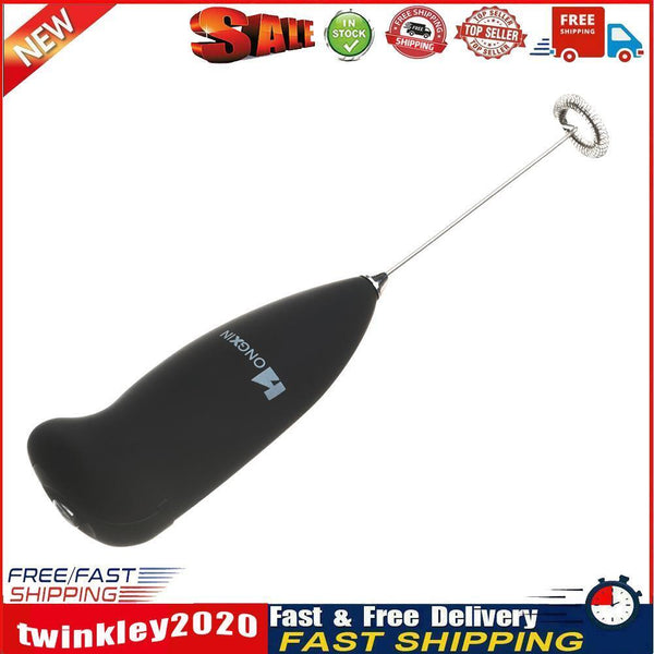 Handheld Electric Egg Beater Milk Drink Coffee Frother Foamer Whisk Mixer Newly