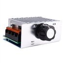 4000W 220V Thyristor Electronic Voltage Regulator Thermostat Speed Regulation