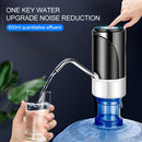 USB Charge Bottle Water Electric Pump Auto Water Barreled Gadget (Black) Newly