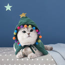 Lovely Pet Soft Plush Costume Hoodies for Small Dogs Kitty Christmas Ornament
