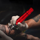 Durable Professional Wireless Tattoo Pen Motor All-In-One Machine (Red) Newly