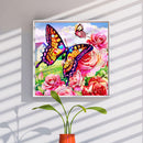 #A Partial Special-shaped Diamond Painting Kits Flowers Plants Mosaic Wall Pic