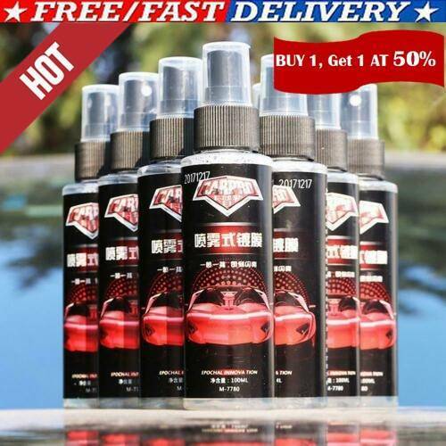 100ml hine Armor Ceramic Spray Coating Car Polish Spray Sealant Nano Prote hot.