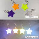 Super Bright Children Stylish Reflective Gear 24 Pack Pendant Safety Reflector