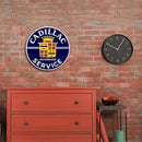 Round Metal Tin Sign Plaque Wall Letters Posters Iron Painting for Bar (1) Newly