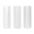 3pcs/set Polymer Clay Earrings Pattern Rollers Reusable for Jewelry Making-/