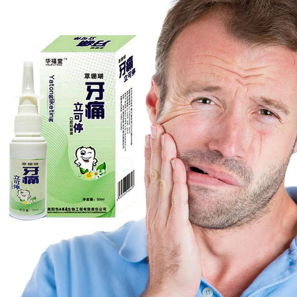 Instant Teeth Treatment Relief Toothache Spray Effective Dental Pain Care#