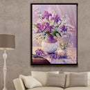 Romantic Flowerpot 5D Diamond DIY Painting Craft Kit Cross Stitch Decor
