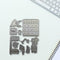 Christmas Metal Cutting Dies Scrapbooking Handmade OT1Y2 Mold Cut Tools S8R4