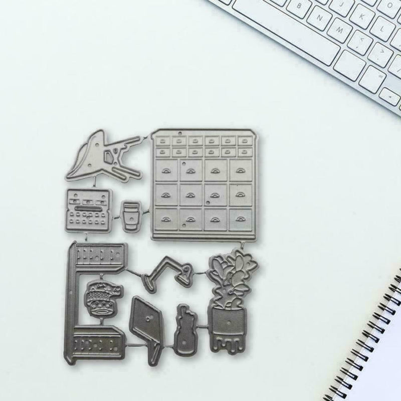 Christmas Metal Cutting Dies Scrapbooking Handmade OT1Y2 Mold Cut Tools S8R4